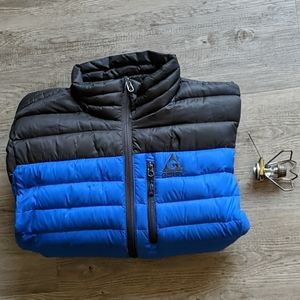 Gerry Men's Large Down Puffy Jacket Full Zip Used
